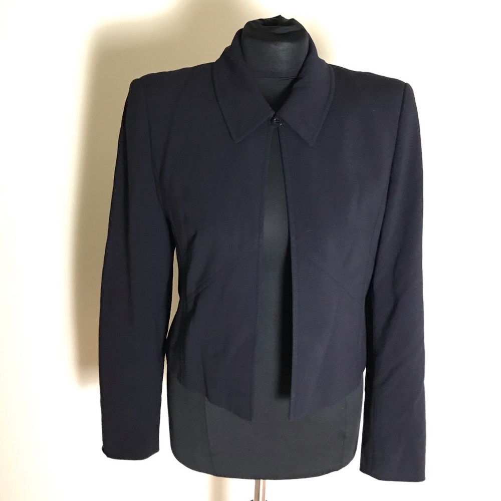 Escada Vintage Black Blazer